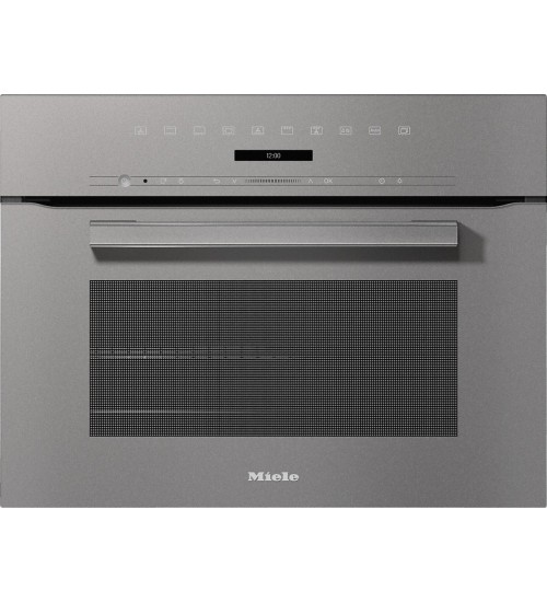 美诺Miele 嵌入式紧凑型烤箱 H 7244 B 家居互联 自动程序